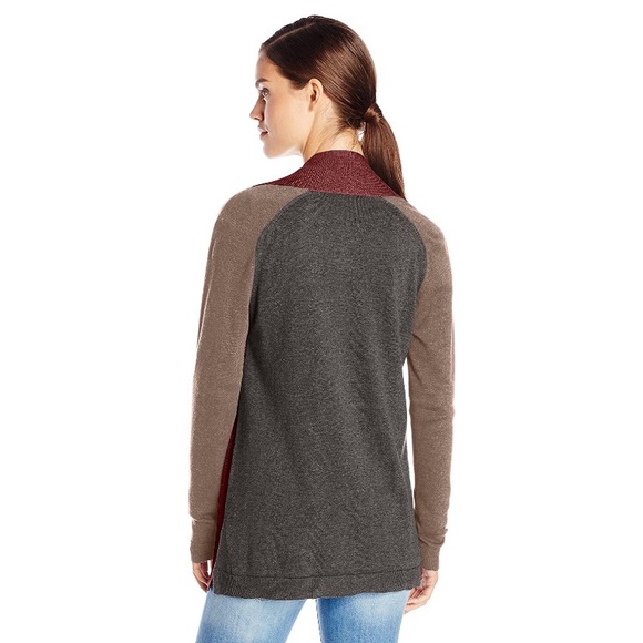 Bela nyc Mona Waffle Stitch Open Cardigan - Picture 2 of 9